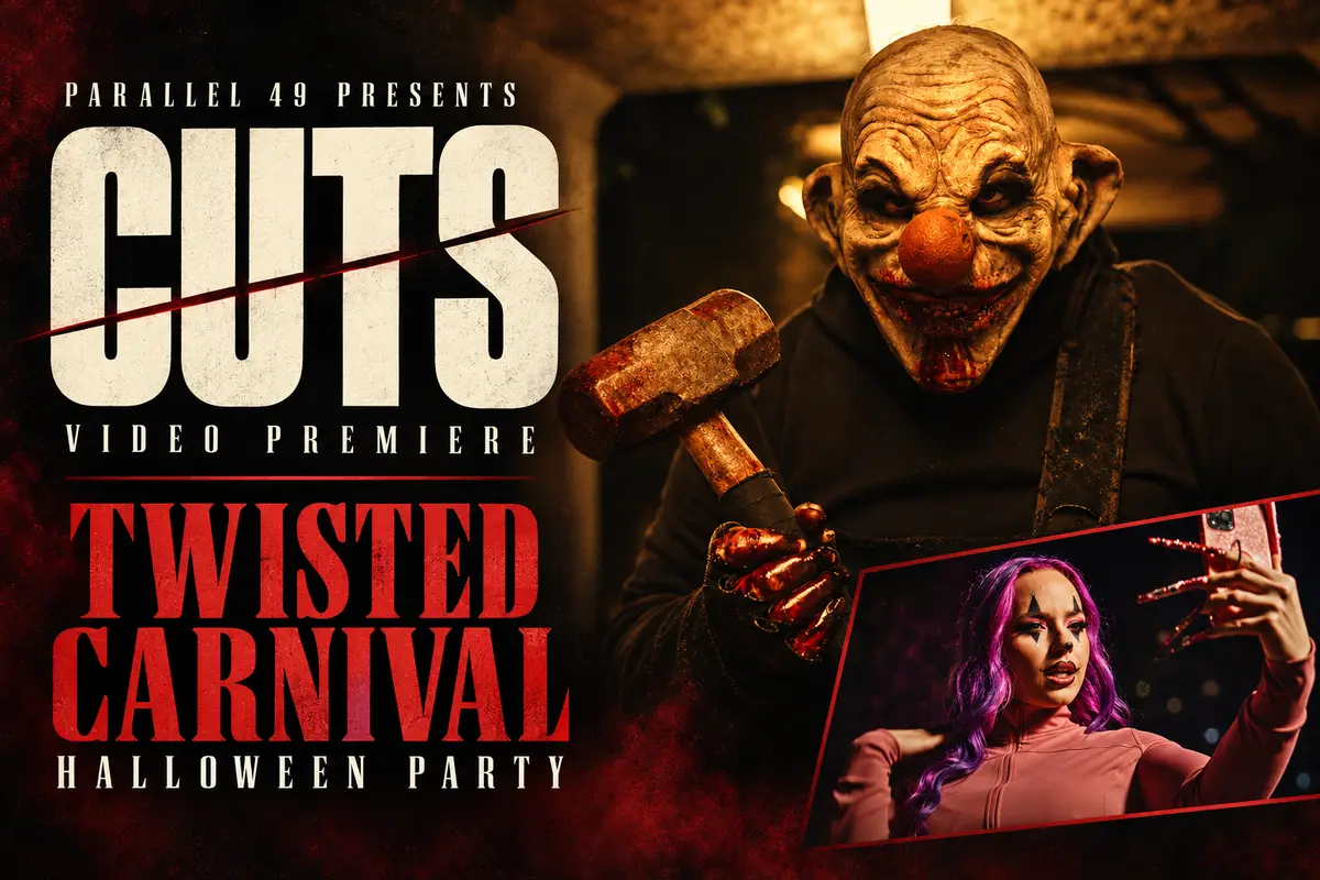 Twisted Carnival Halloween Party x CUTS Horror Movie Premiere