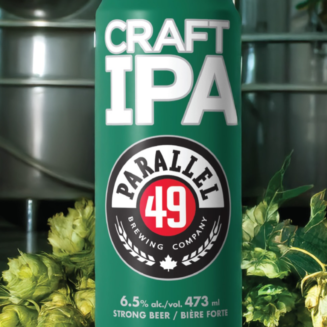 Parallel 49 Brewing Craft IPA can