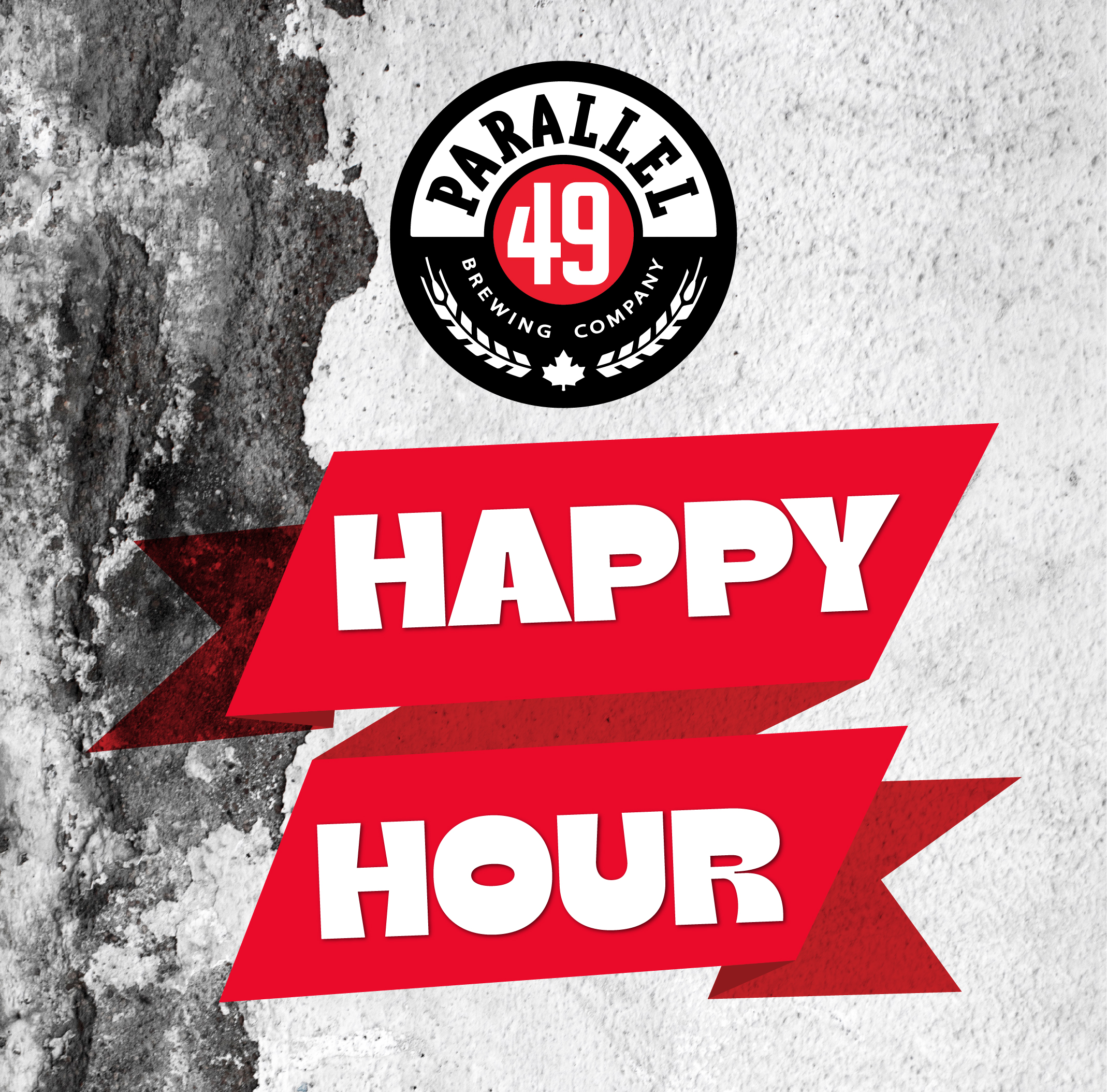 happy hour at P49