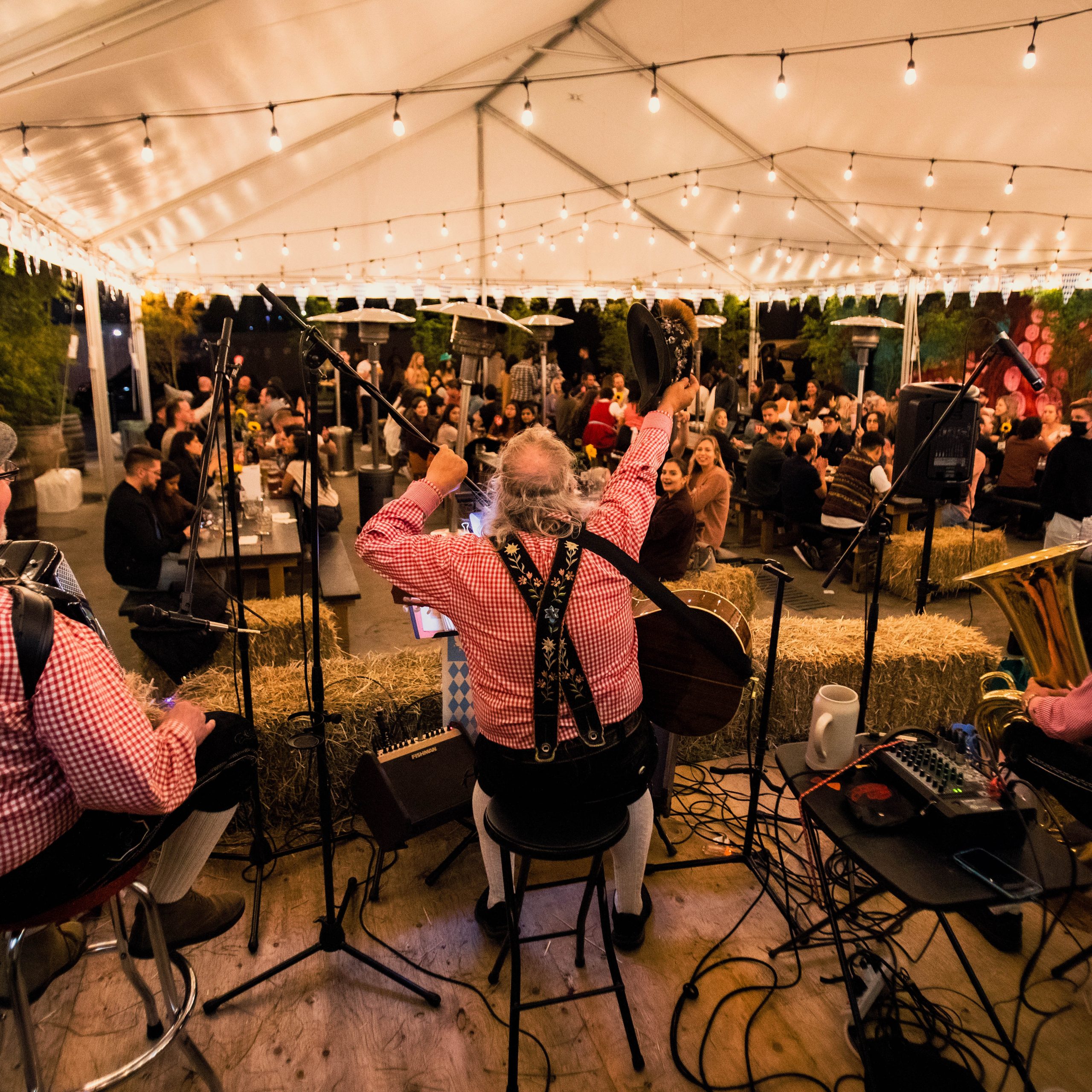 Rheinlander Oompah Pah Band at P49