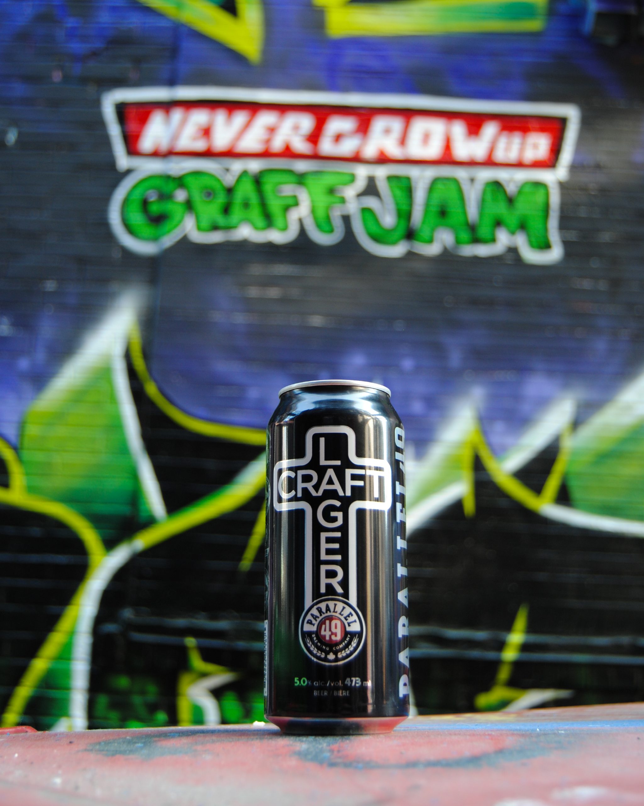 Craft lager at Clean Lines