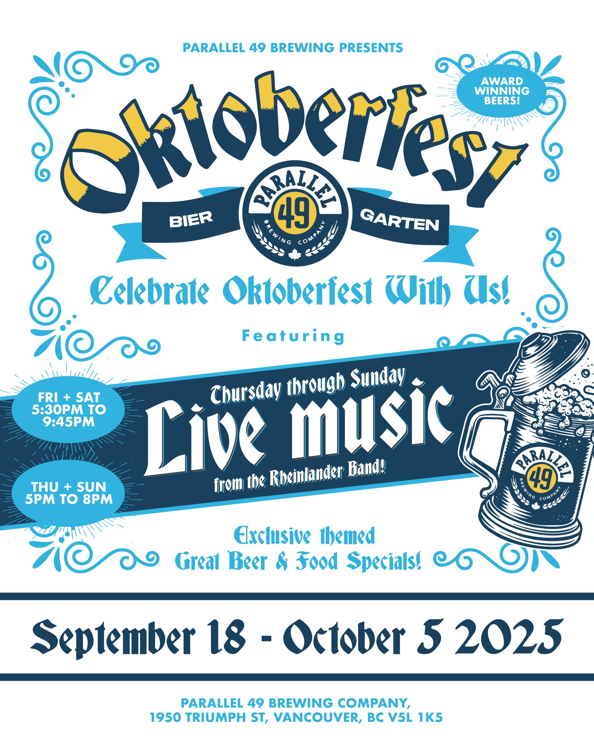 Oktoberfest at P49