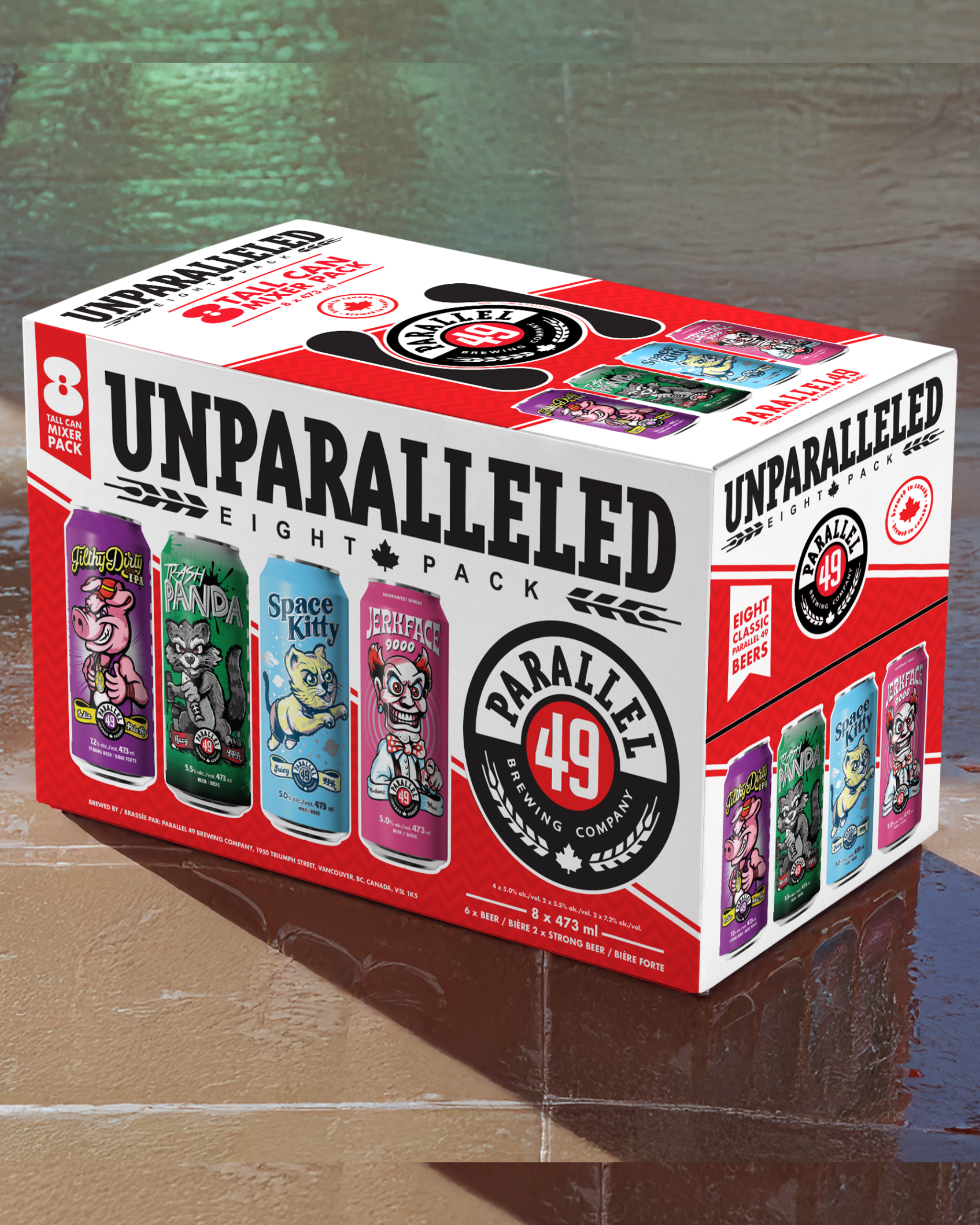 Unparalleled Pack by P49