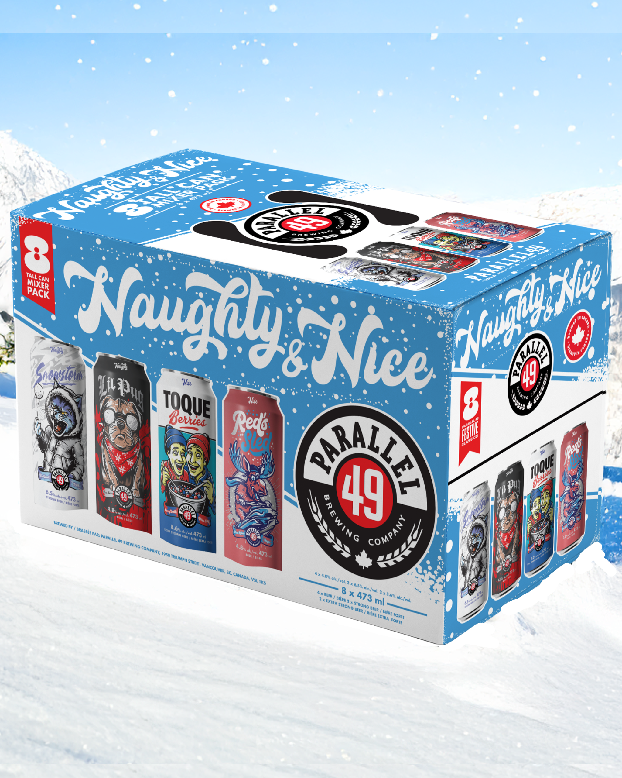 Naughty and Nice by P49